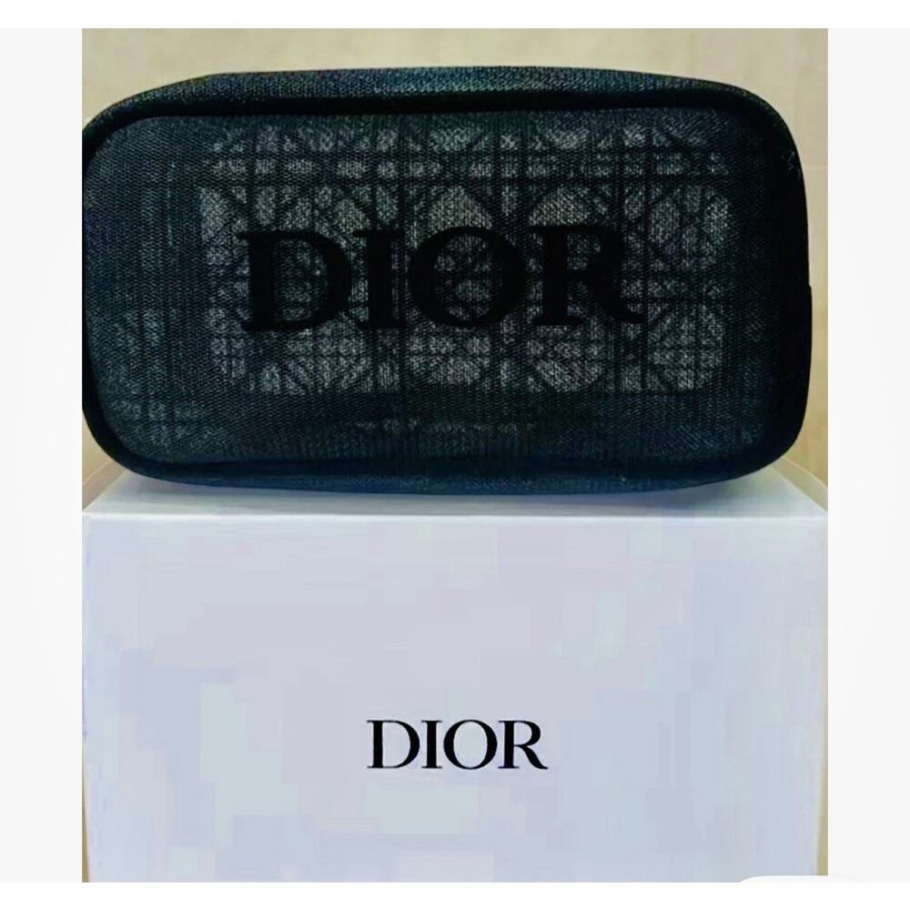 Dior Mesh Pouch Beaute